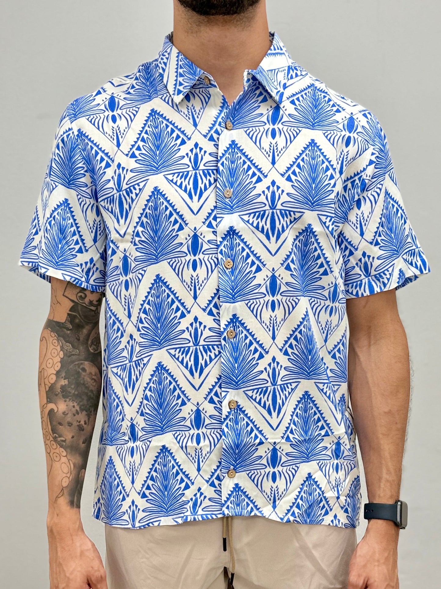 Santorini Button Down Shirt