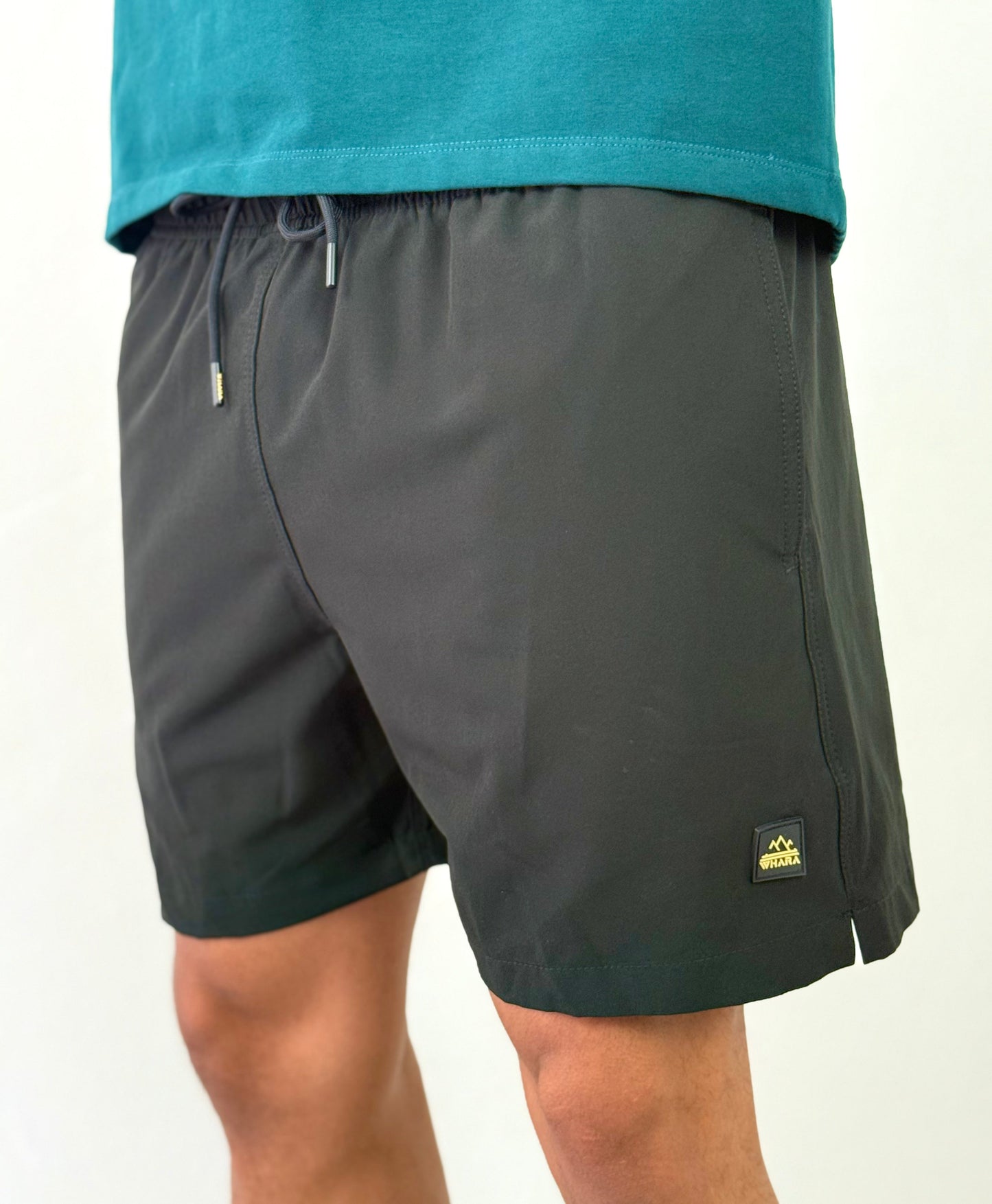 Black Swim Short