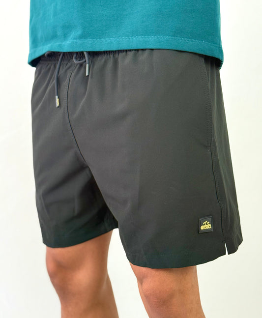 Black Swim Short