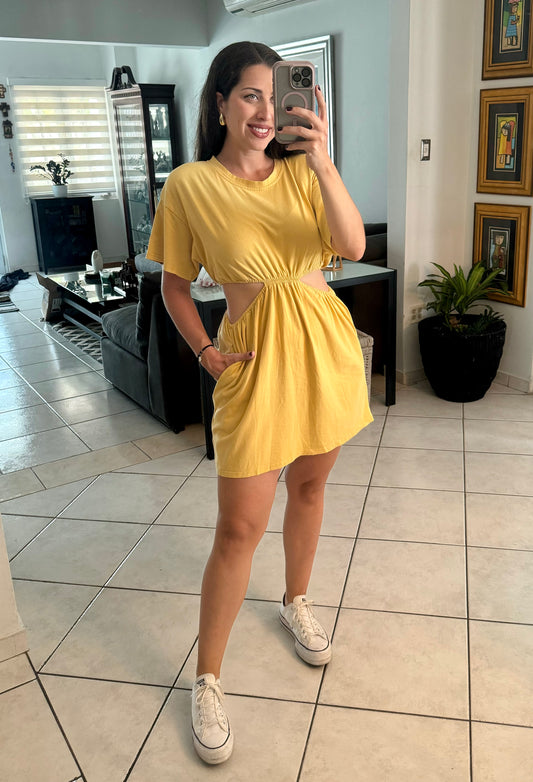 Sunshine Cotton Dress