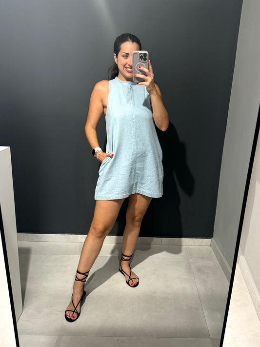 PRE ORDER | Oh My Denim Dress