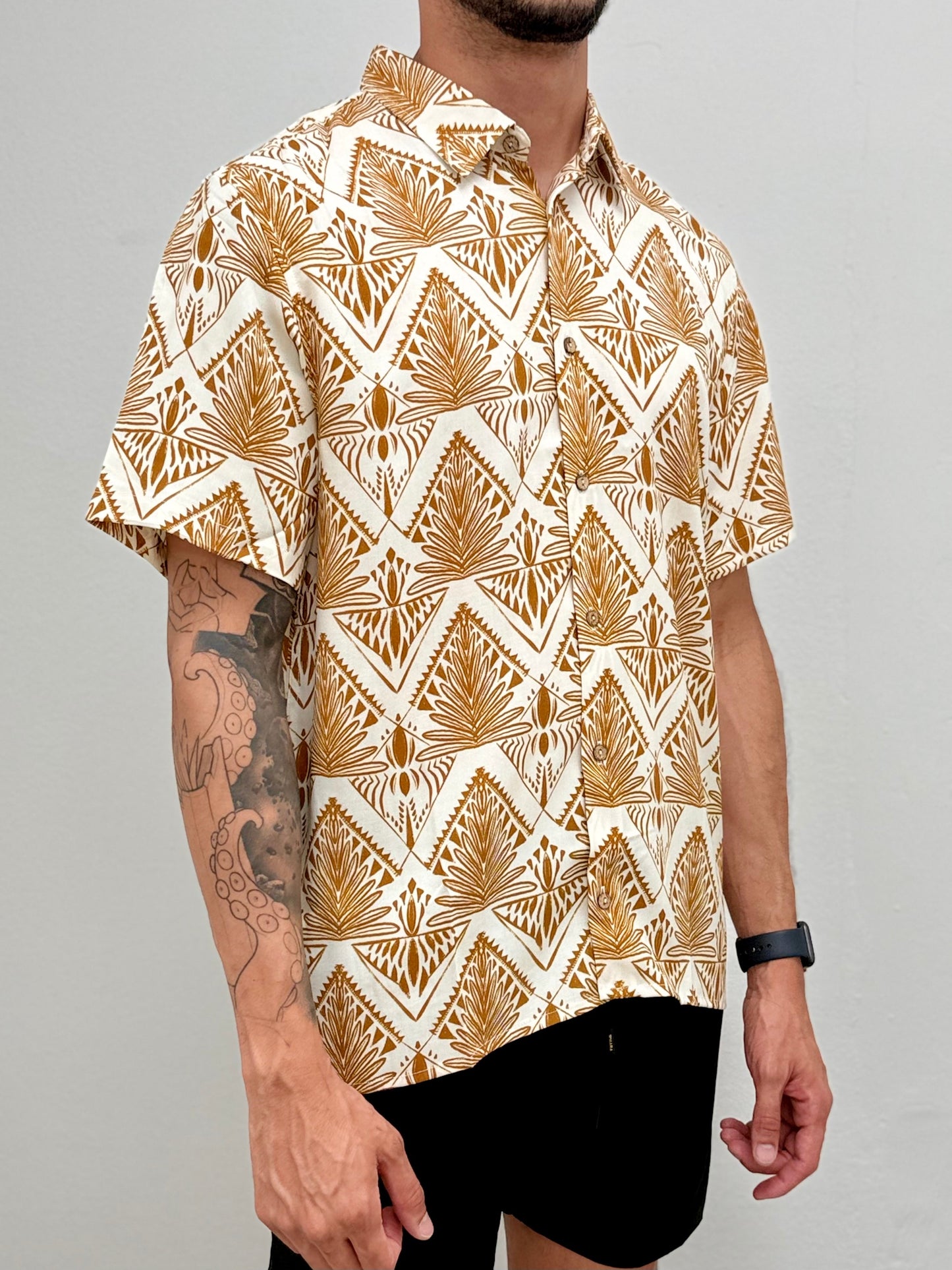 Tahiti Button Down Shirt