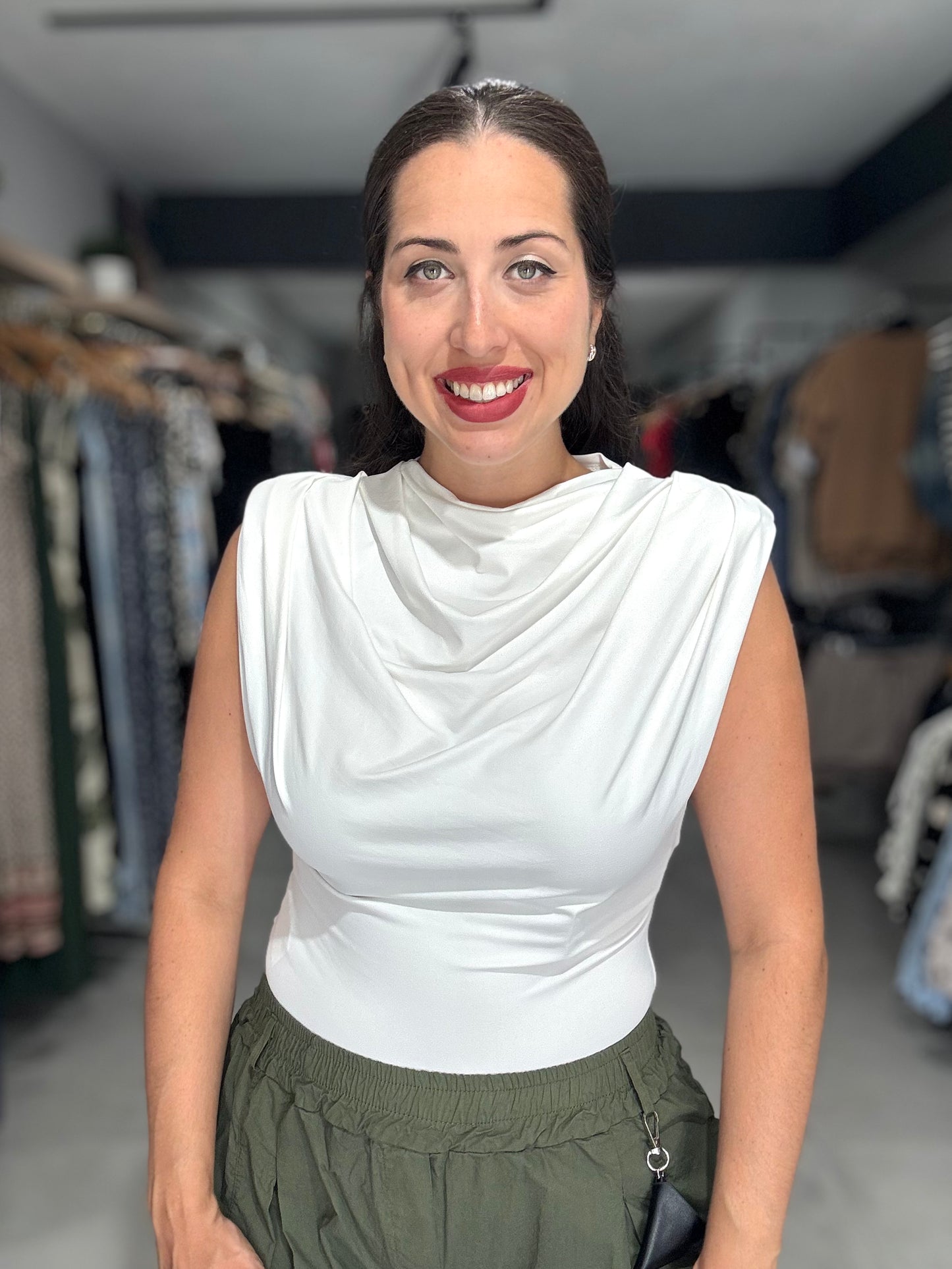 Timeless Blouse | WHITE