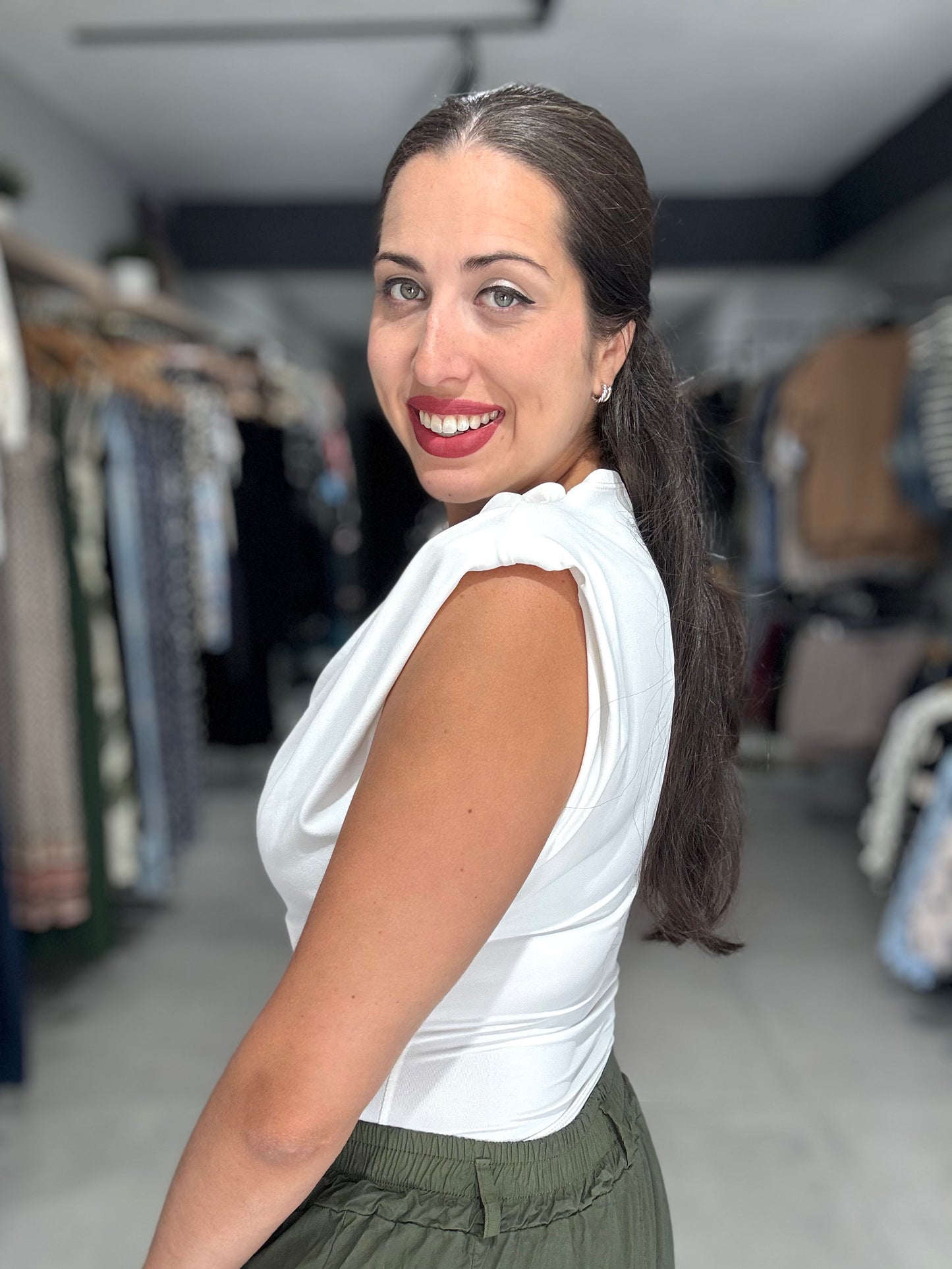Timeless Blouse | WHITE
