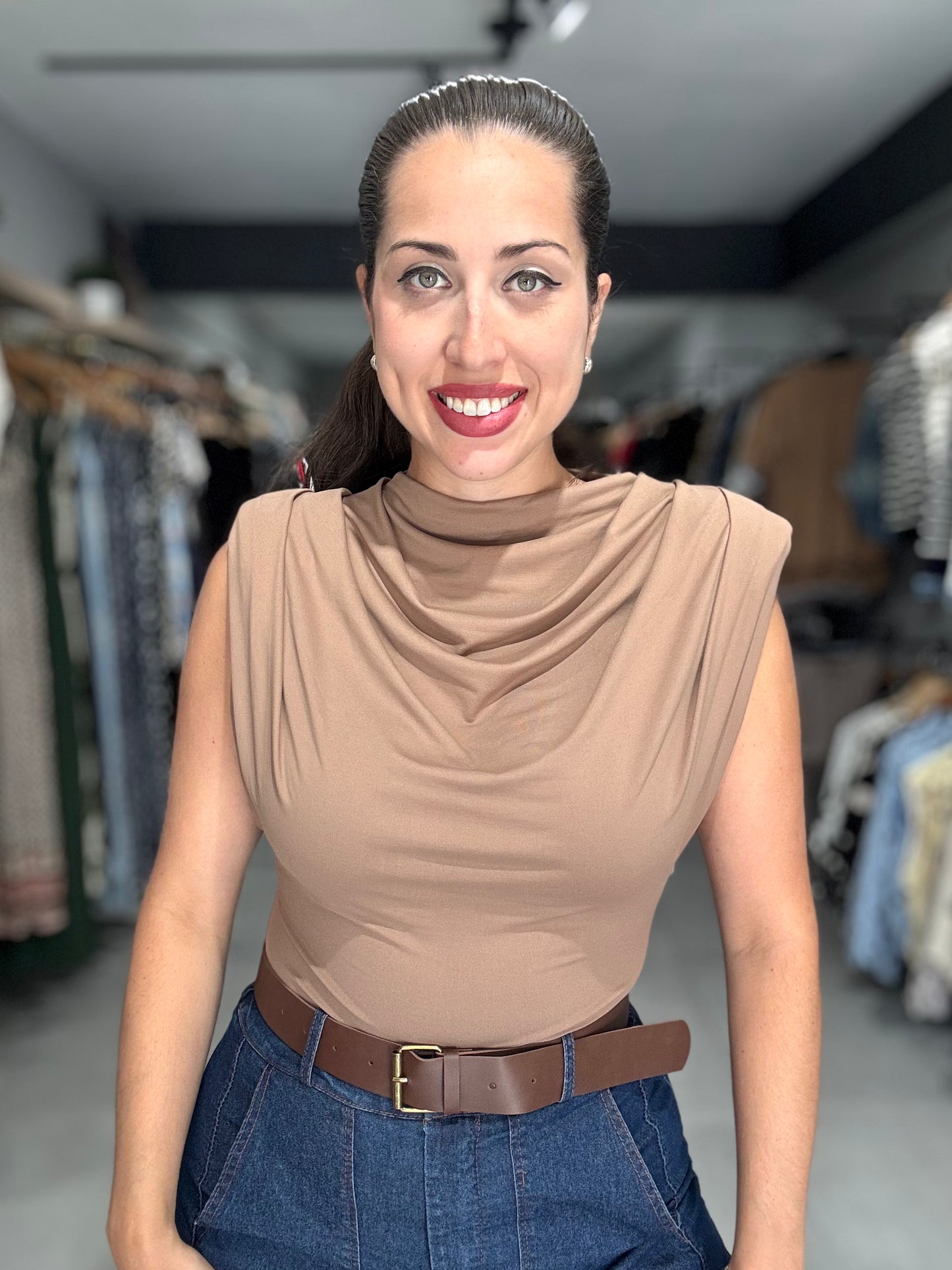 Timeless Blouse | MOCHA