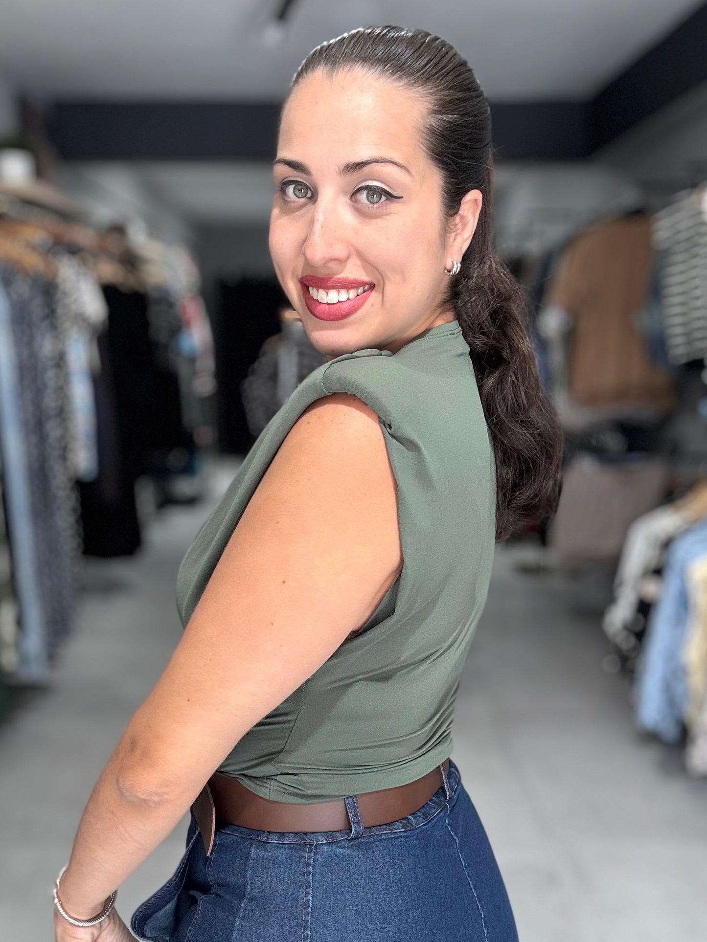Timeless Blouse | OLIVE
