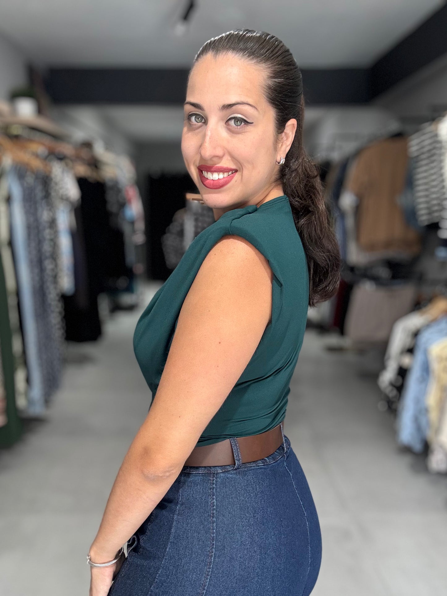 Timeless Blouse | TEAL