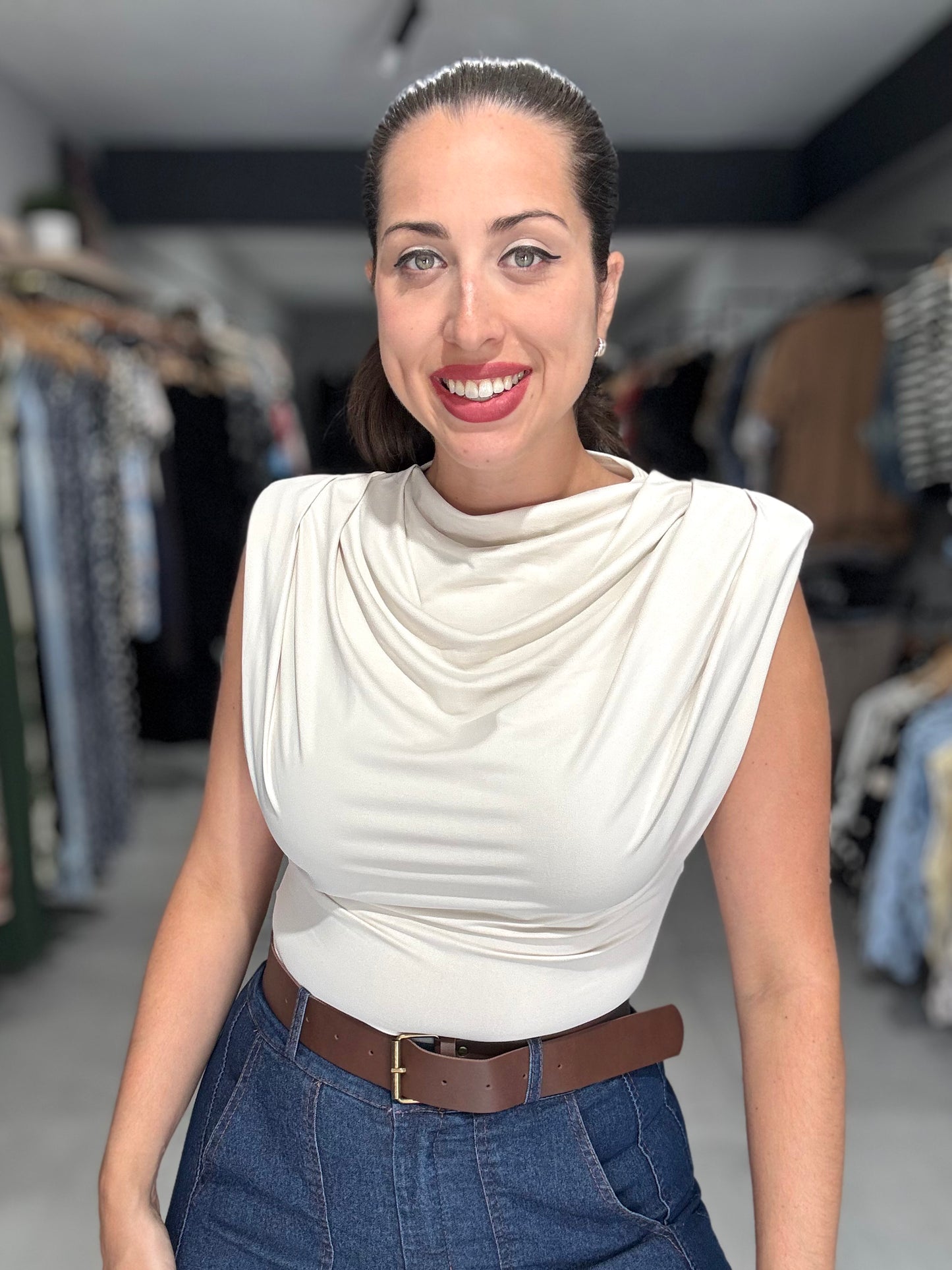 Timeless Blouse | IVORY