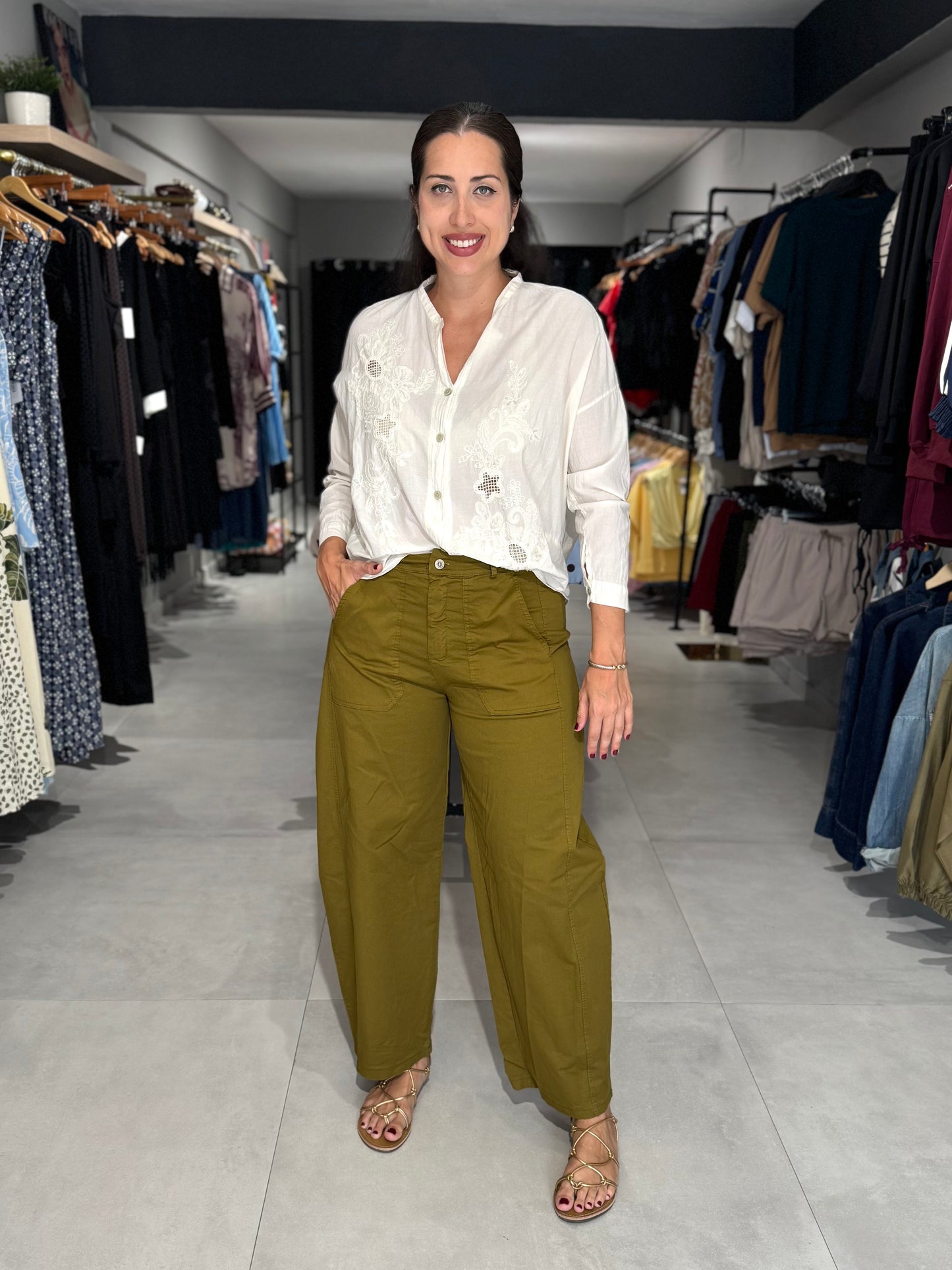 Fall Barrel Pant | VARIEDAD