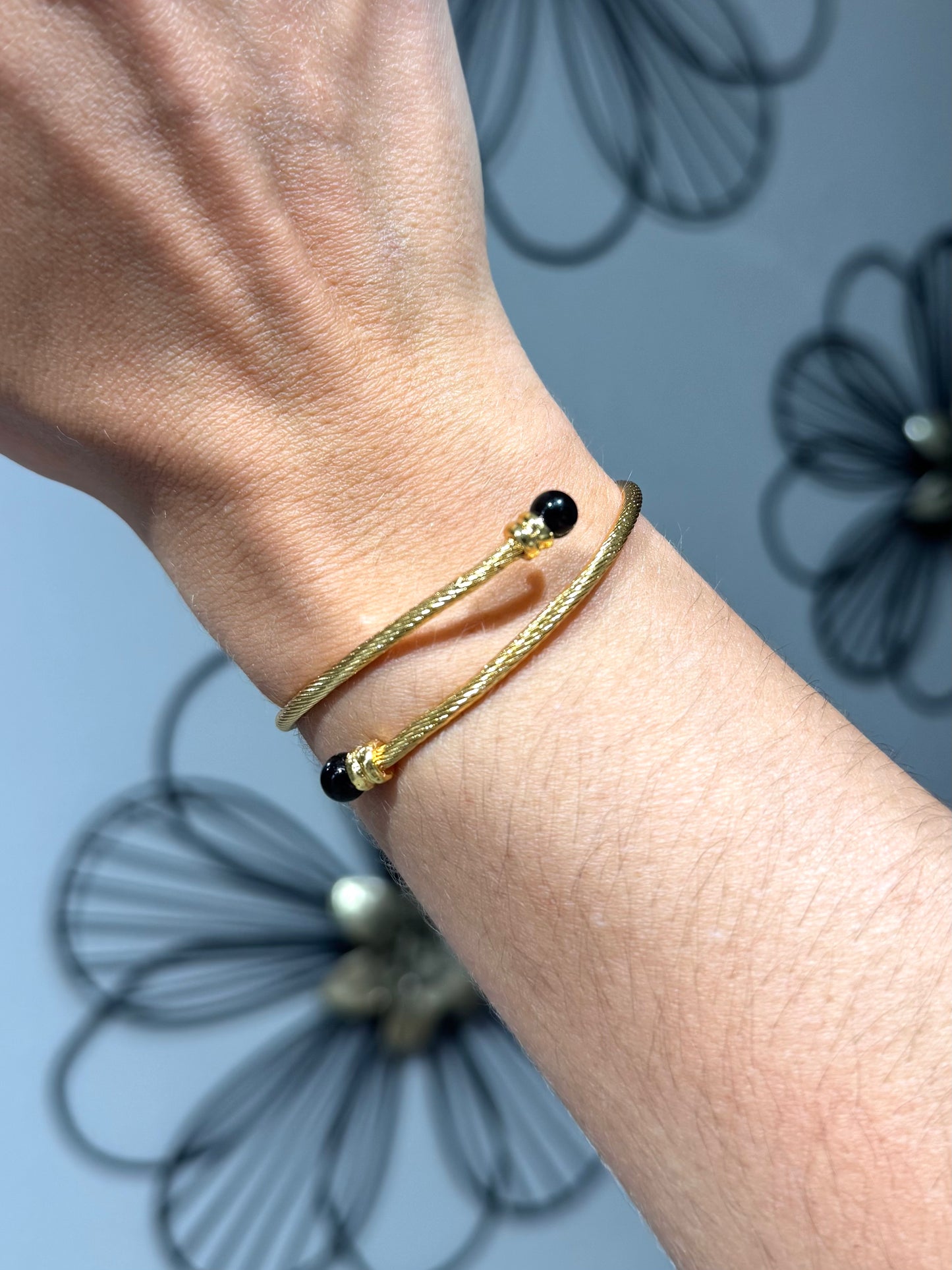 Antalya Adjustable Bracelet | BLACK