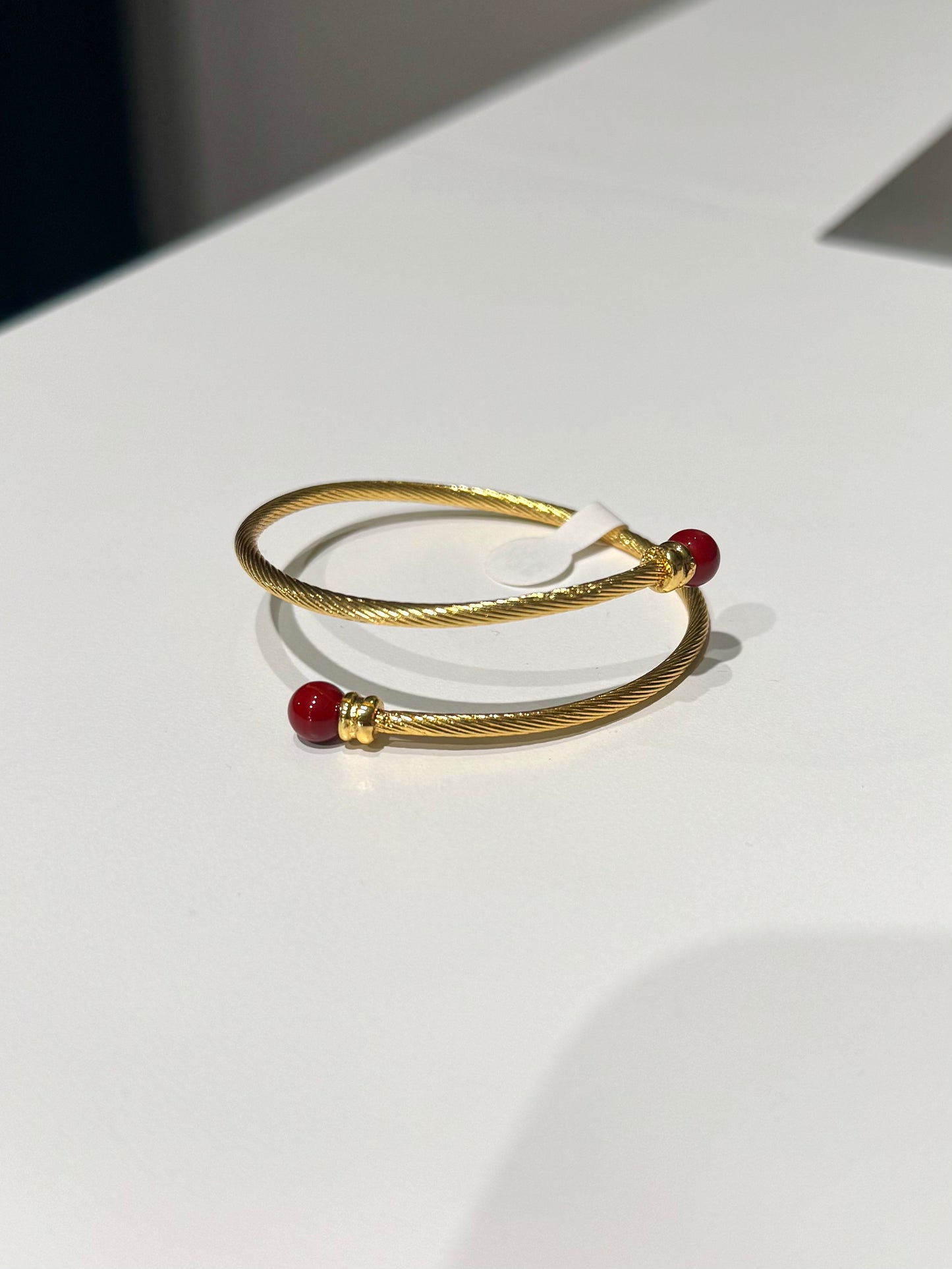 Antalya Adjustable Bracelet | RED