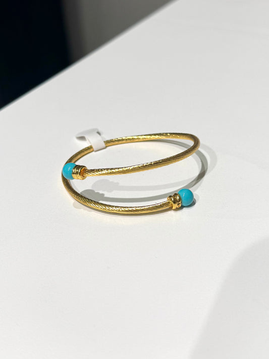 Antalya Adjustable Bracelet | SKY BLUE
