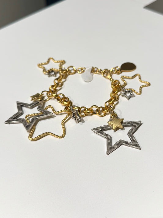 Multi Stars Bracelet