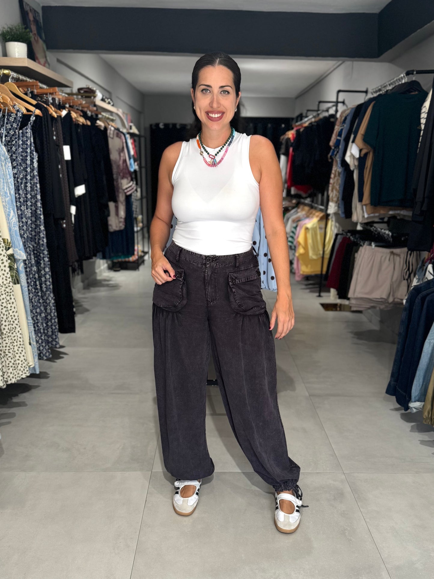 Jasmine Tencel Pant