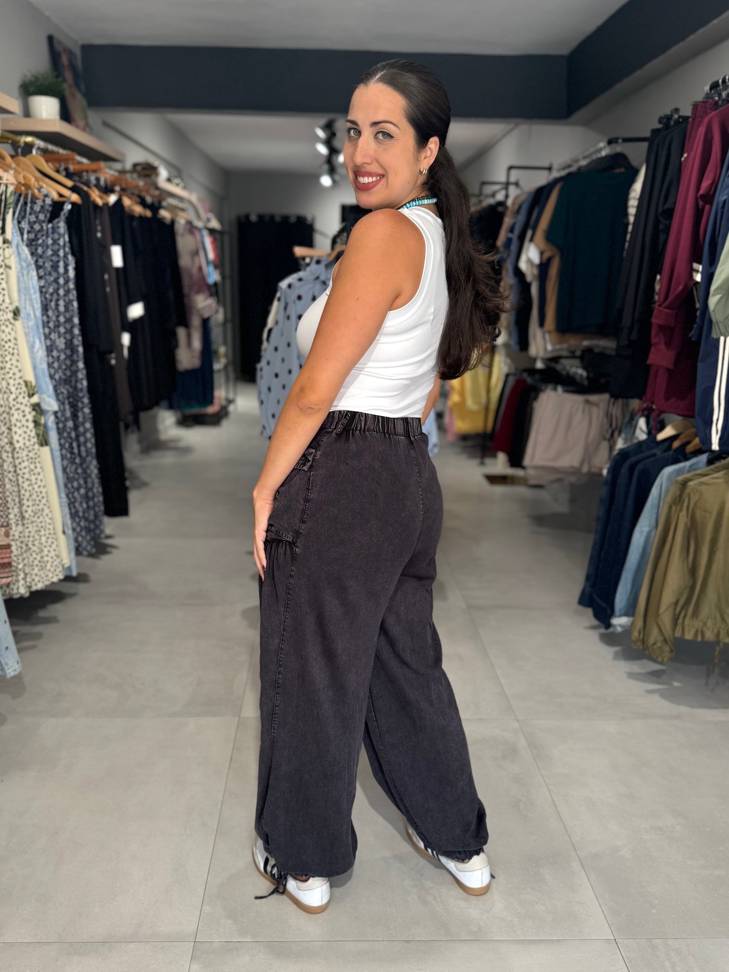Jasmine Tencel Pant