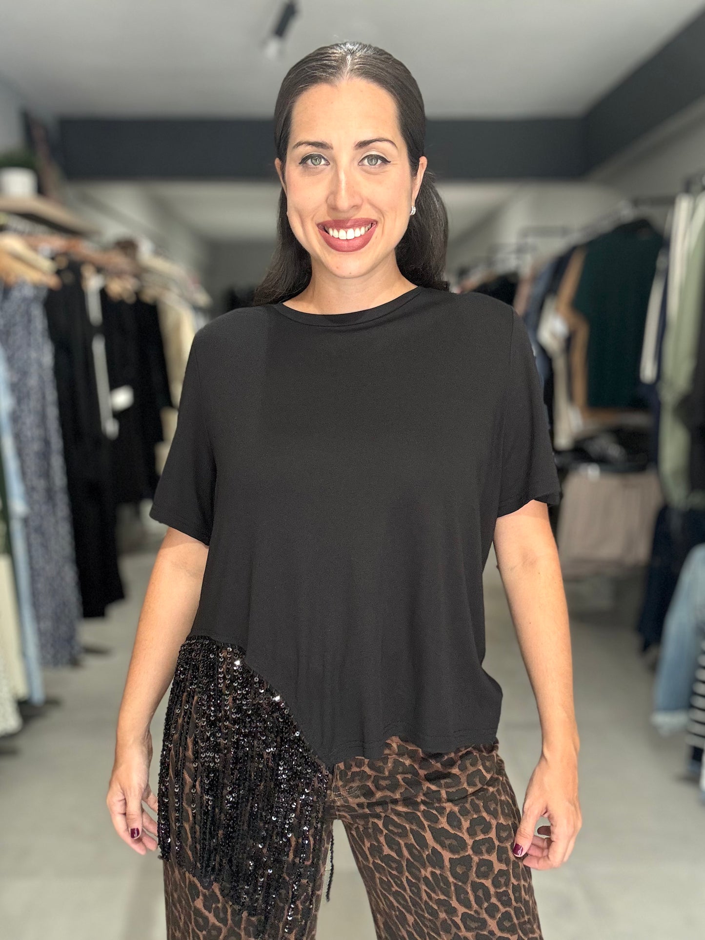 Fringe Detail Blouse