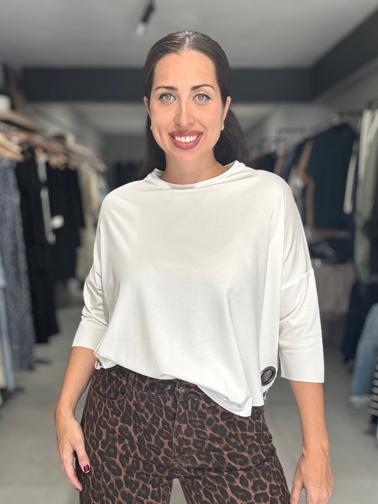 Val Blouse | WHITE