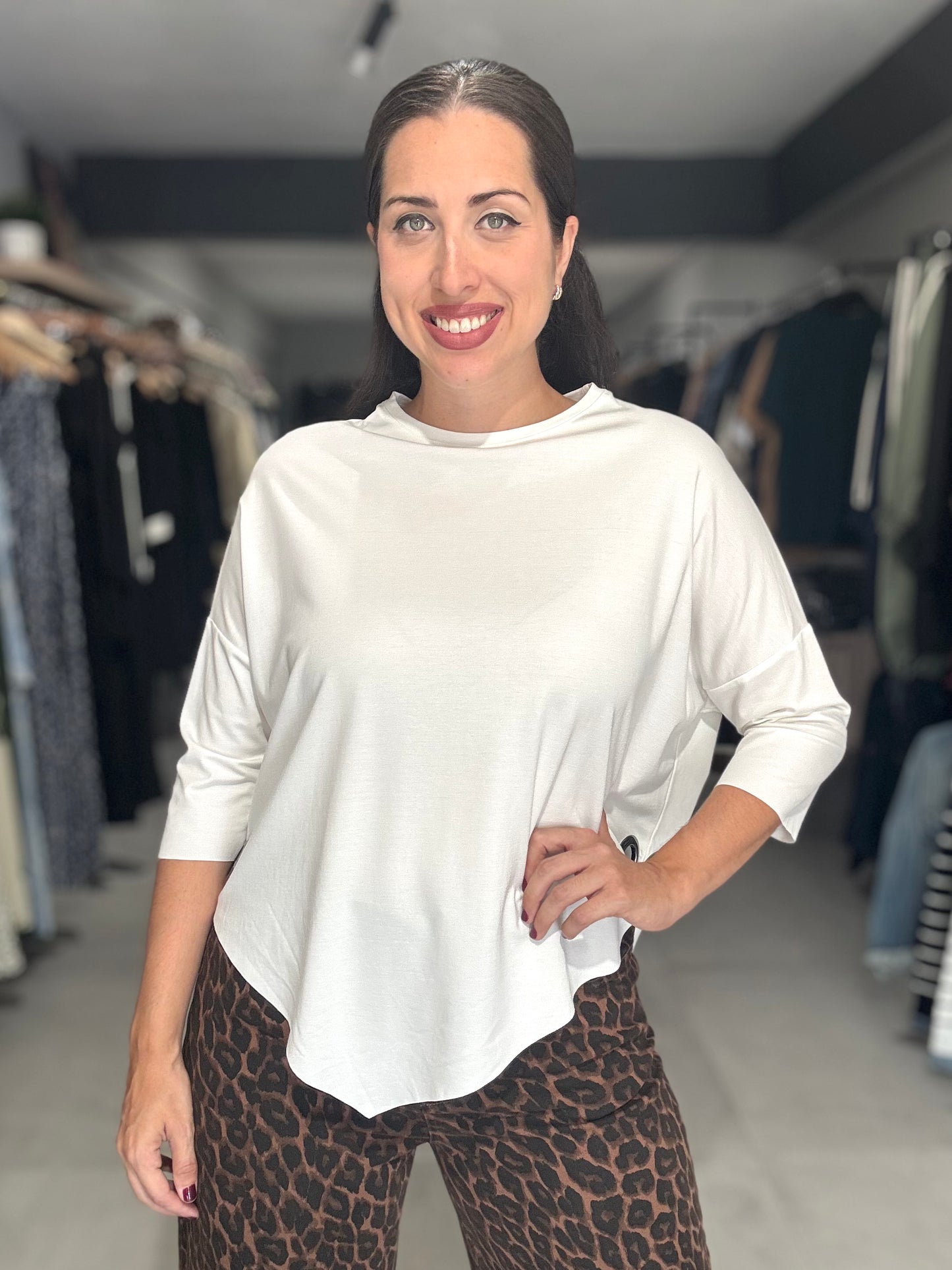 Val Blouse | WHITE