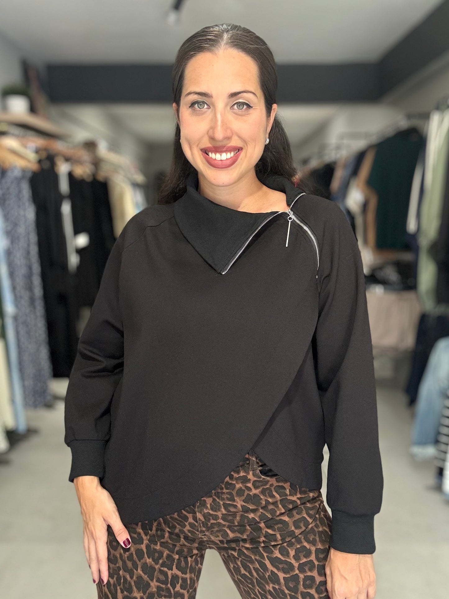 Aspen Sweater | BLACK