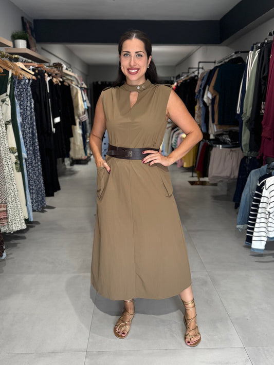 Autumn Midi Dress