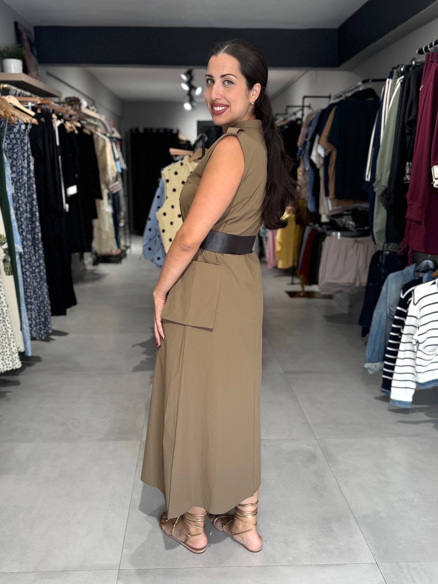 Autumn Midi Dress