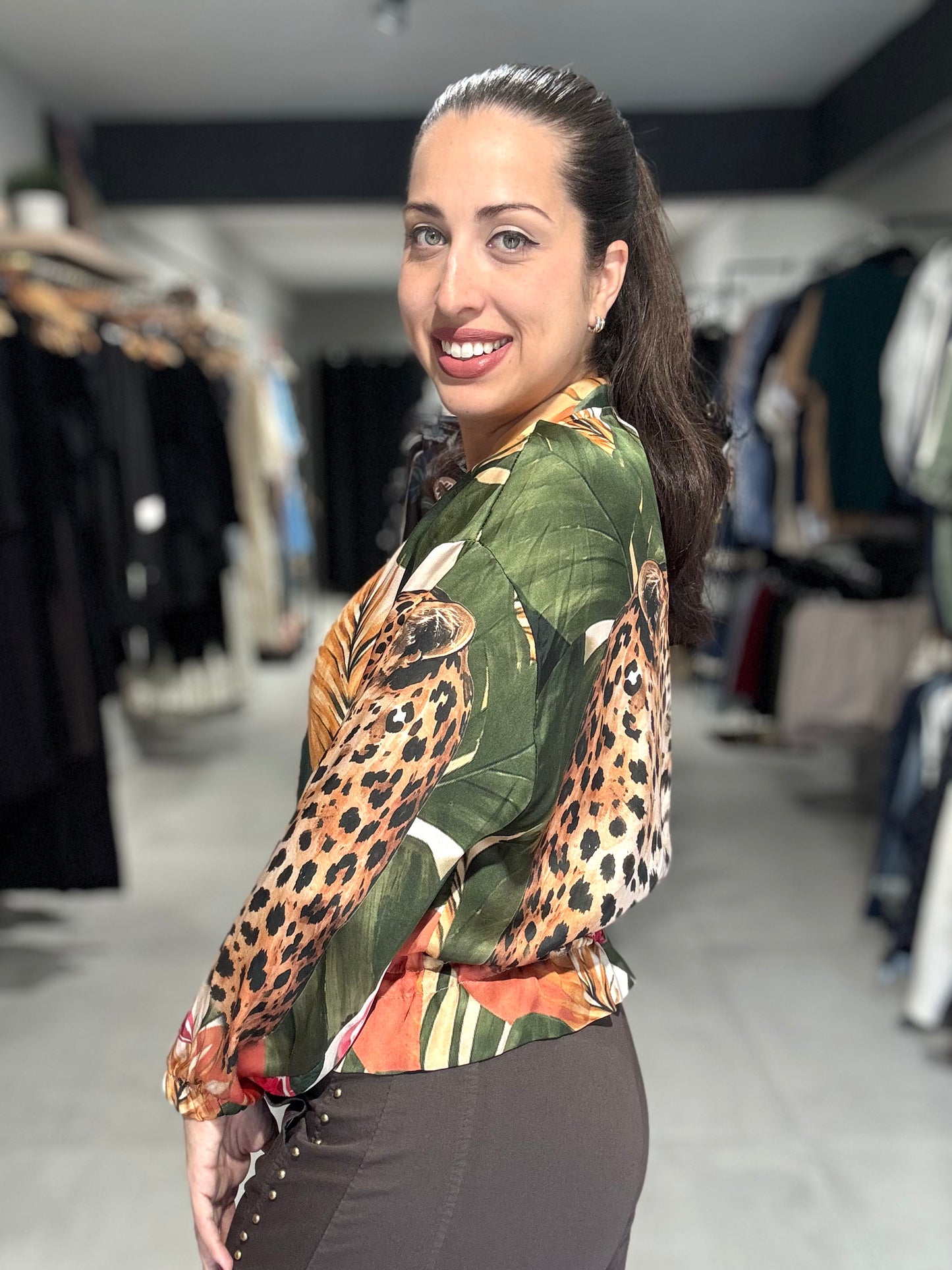 Leopard Tropics Jacket | VARIEDAD