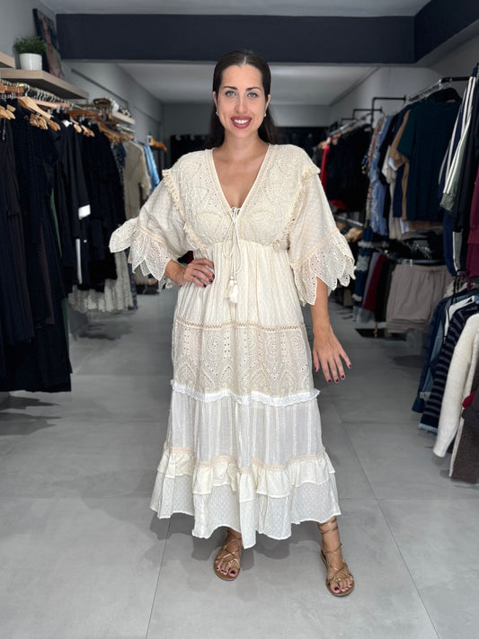 Mumbai Boho Maxi Dress