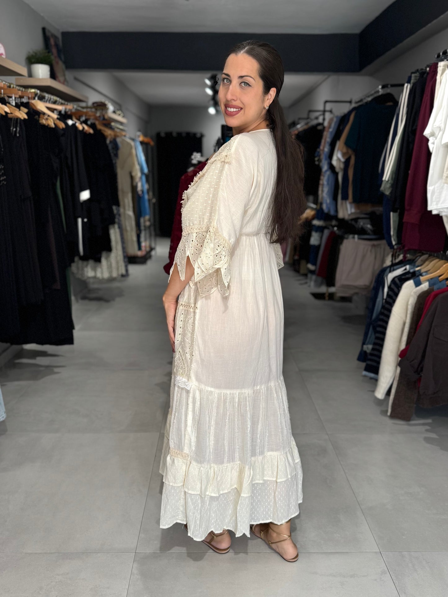Mumbai Boho Maxi Dress