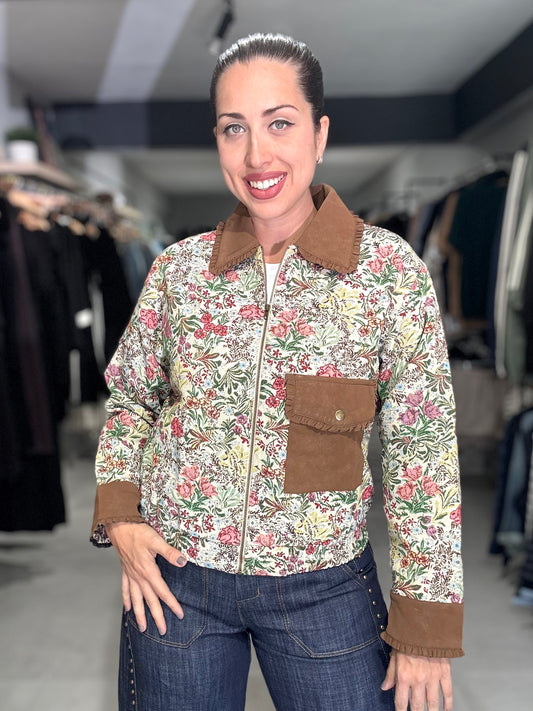 Monroe Bomber Jacket