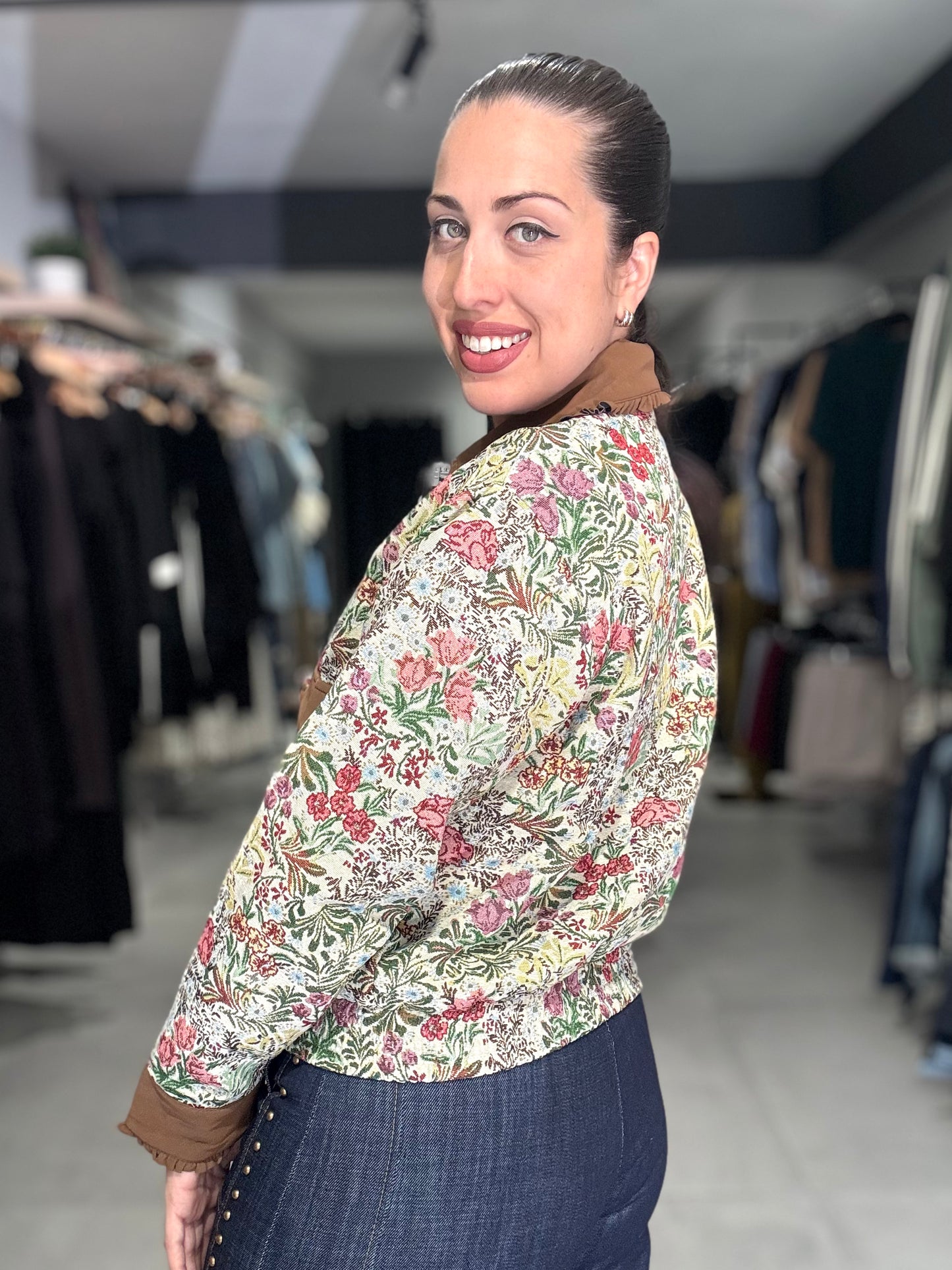 Monroe Bomber Jacket