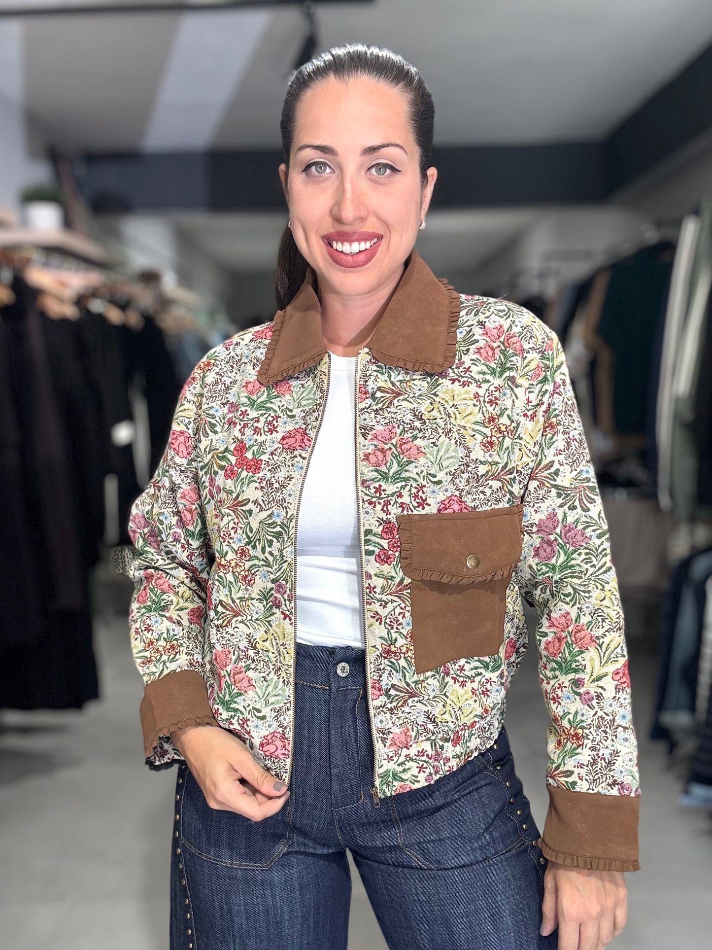 Monroe Bomber Jacket