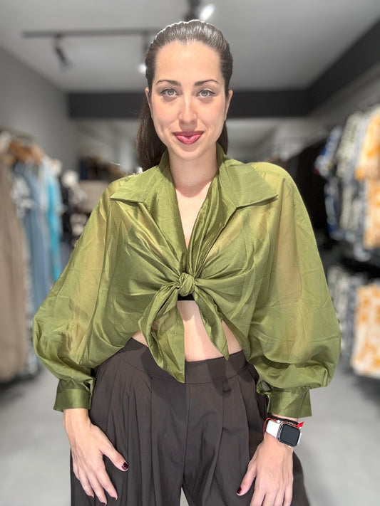 Portofino Blouse | OLIVE