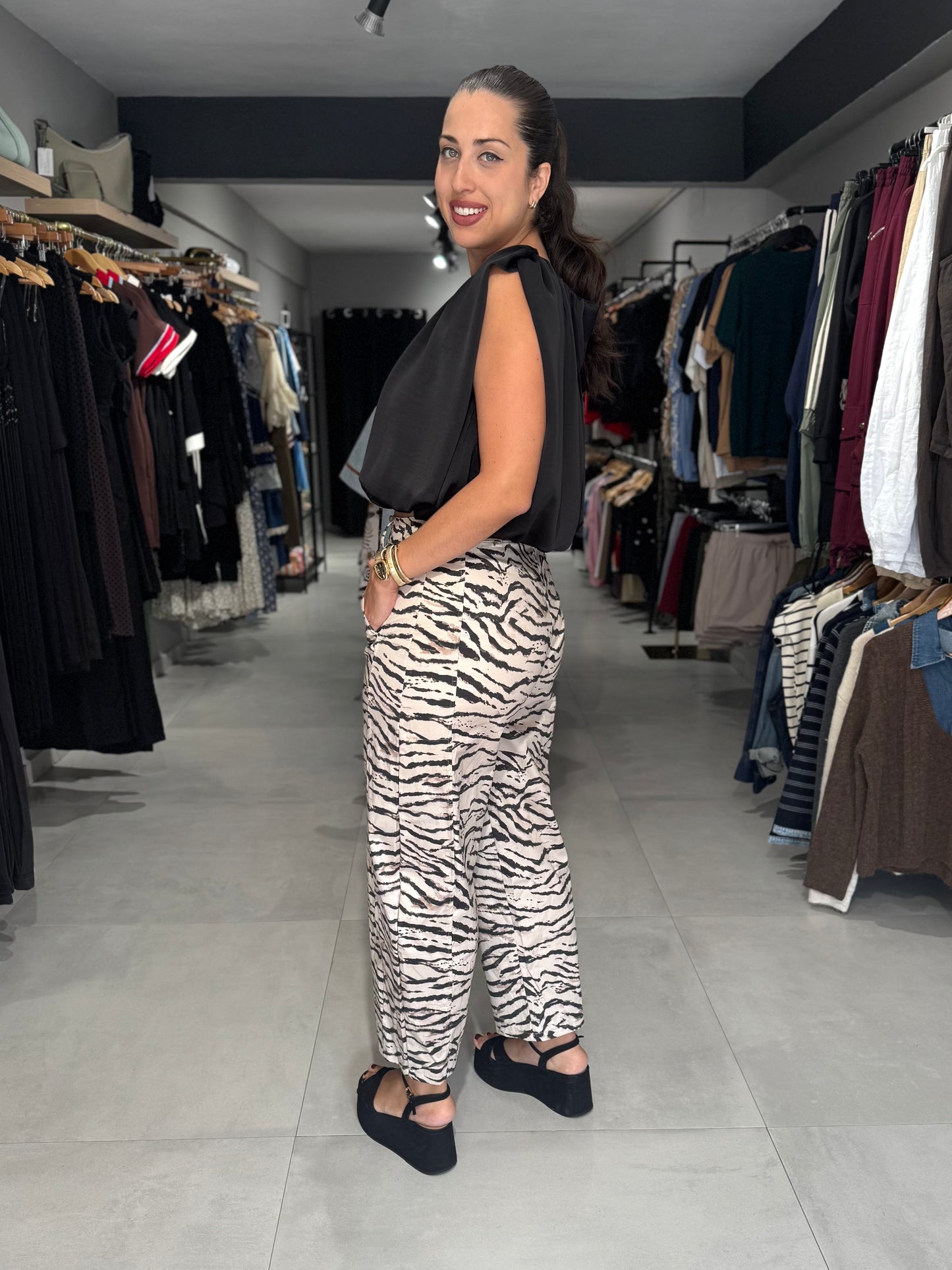 Zebra Print Barrel