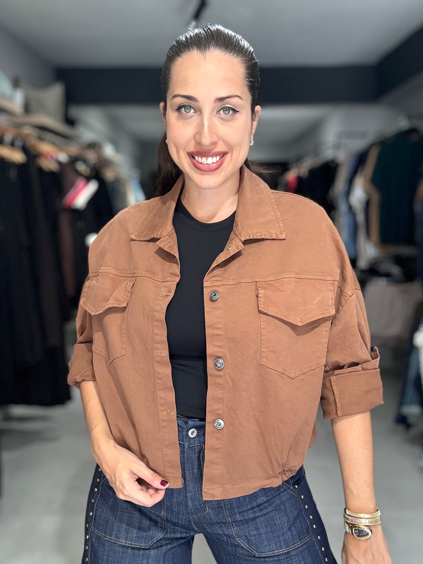 Fall Jacket | COGNAC