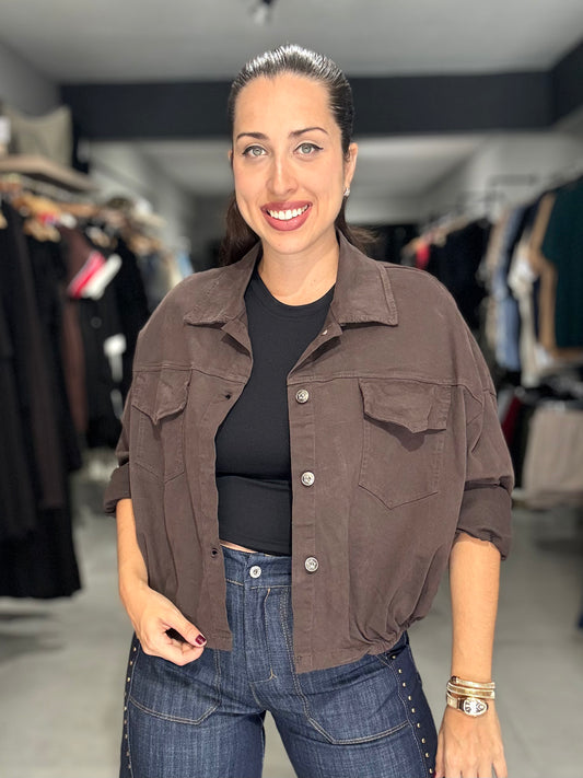 Fall Jacket | CHOCOLATE