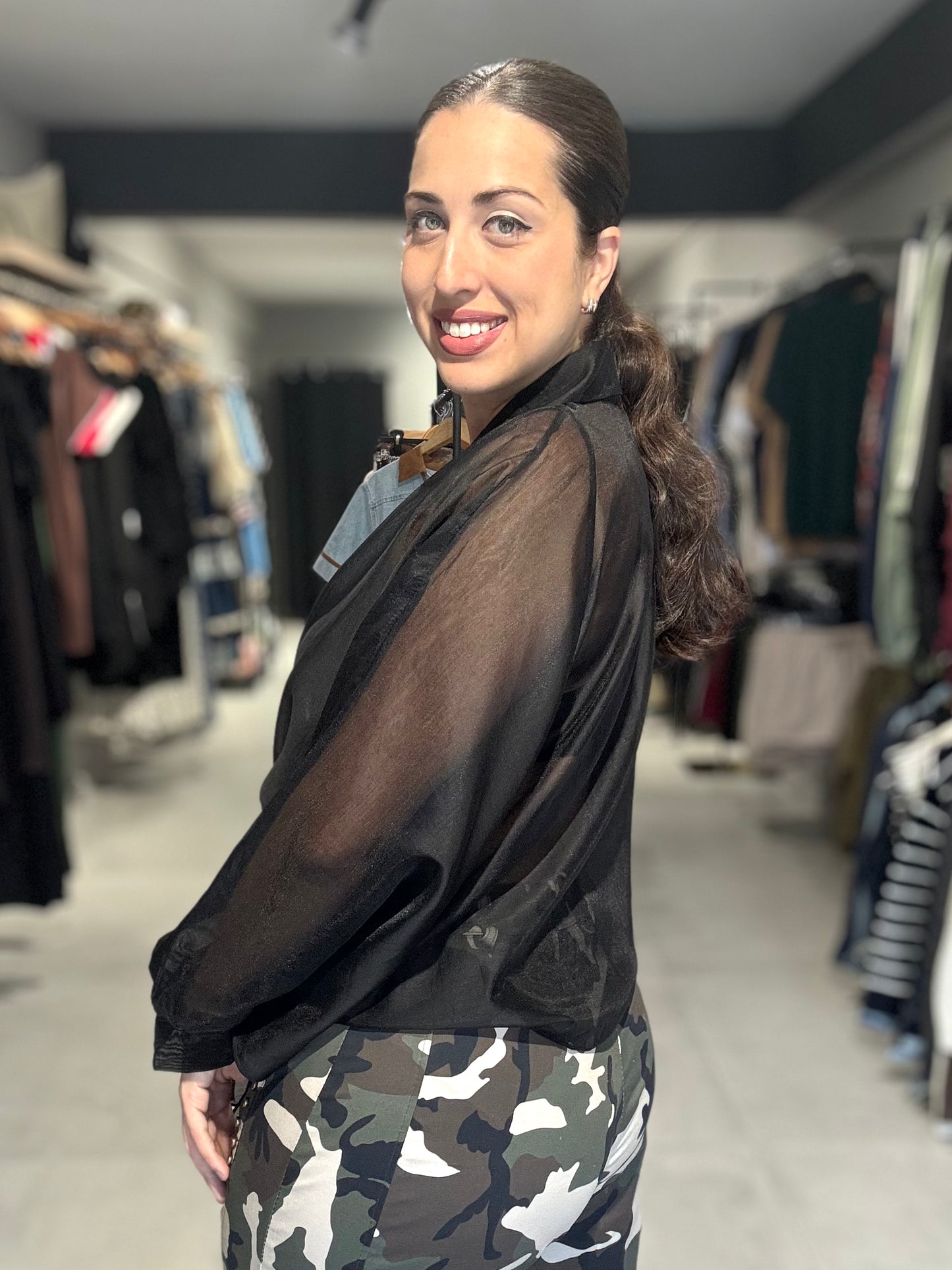 Palermo Blouse | BLACK
