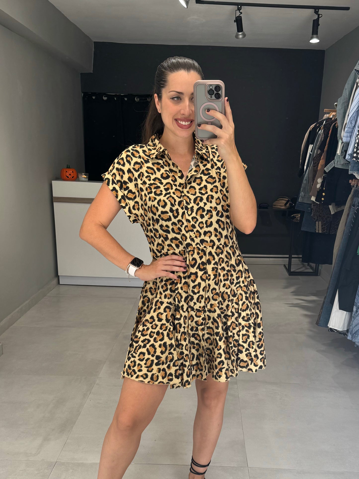 Leopard Dress