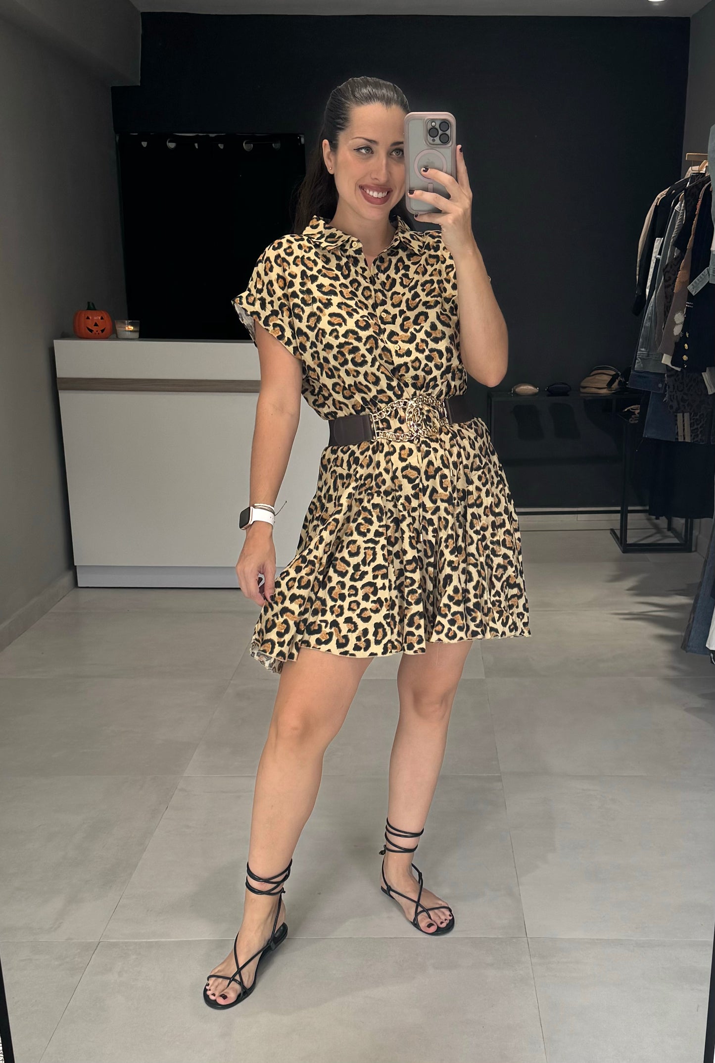 Leopard Dress