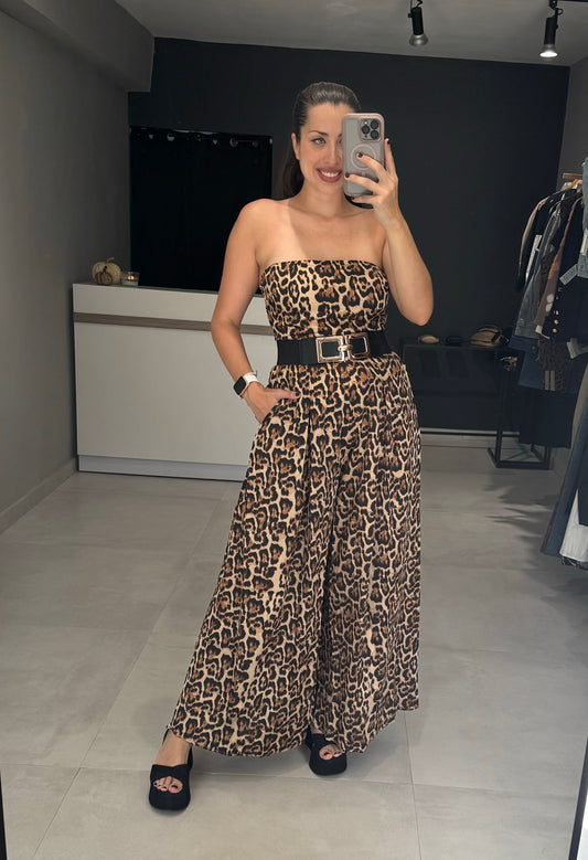 Leopard Jumpsuit