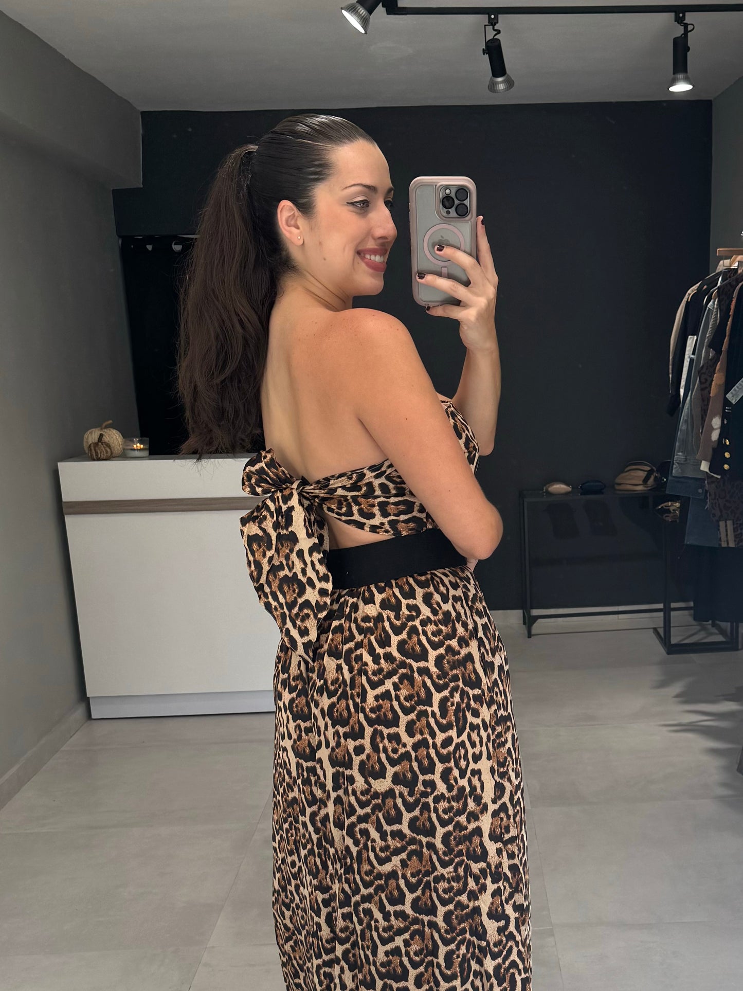 Leopard Jumpsuit