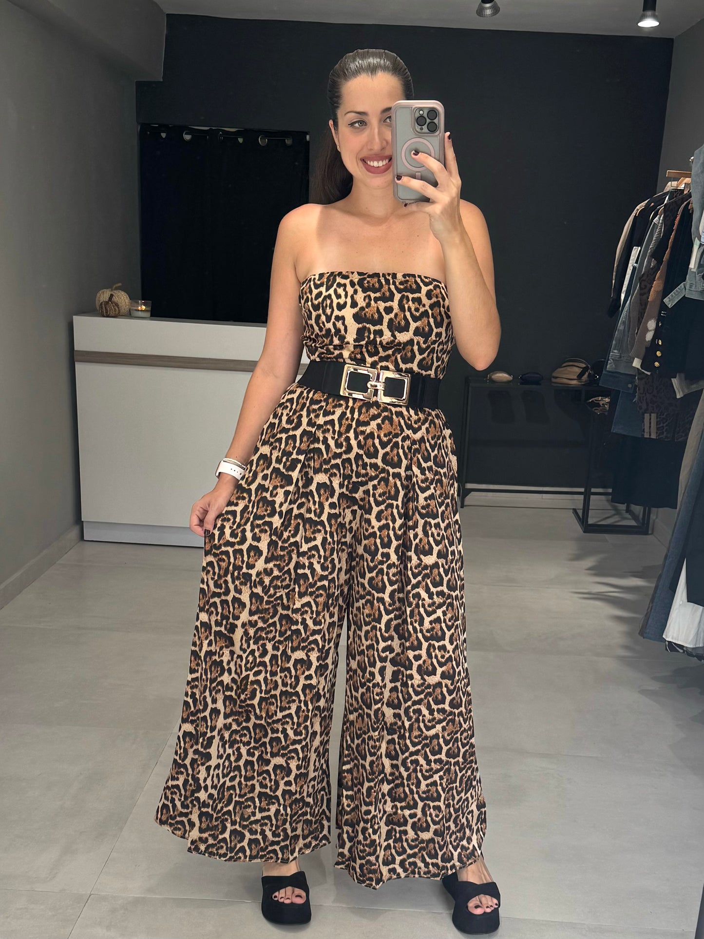 Leopard Jumpsuit