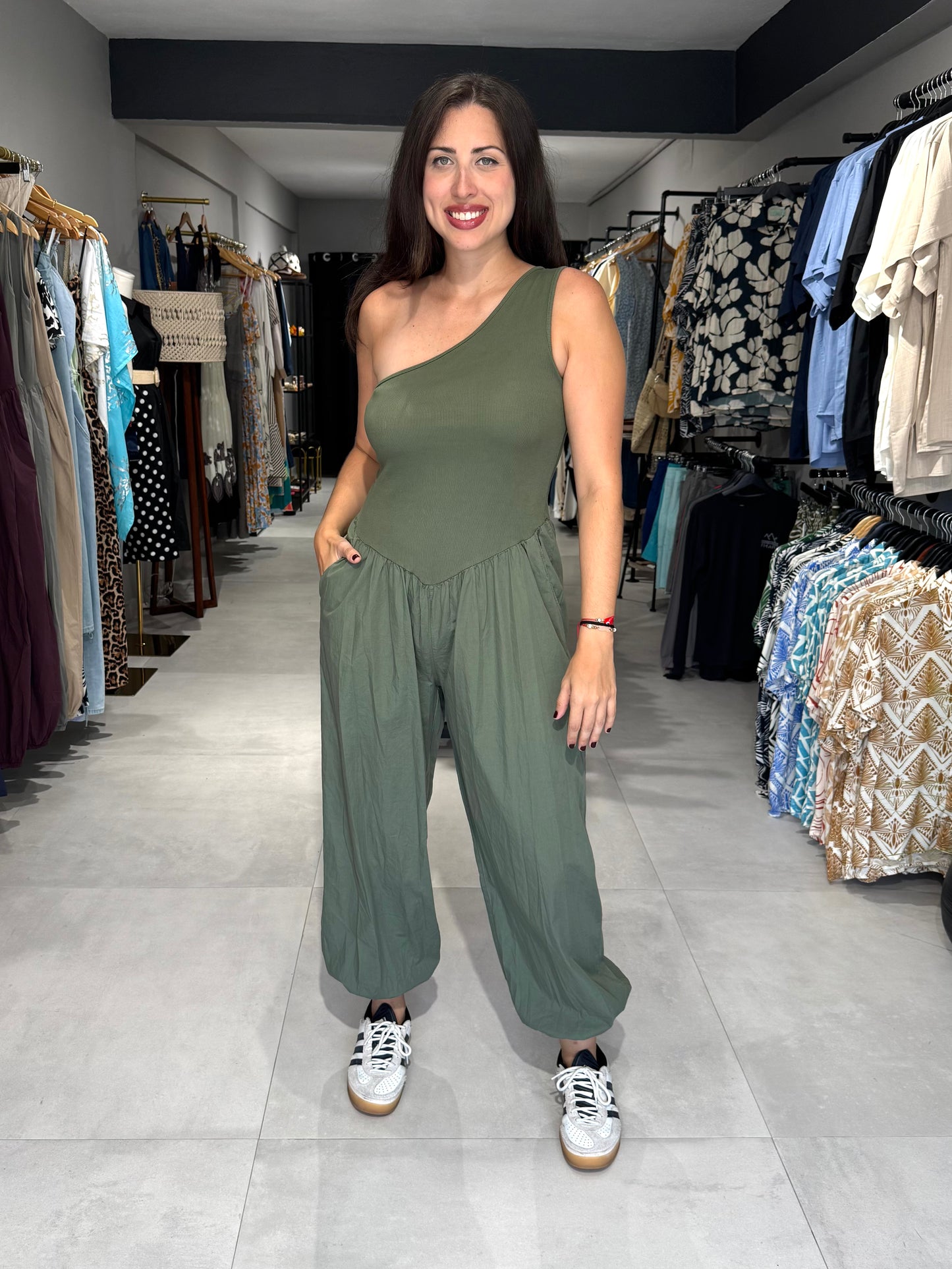 Palermo Jumpsuit | OLIVE