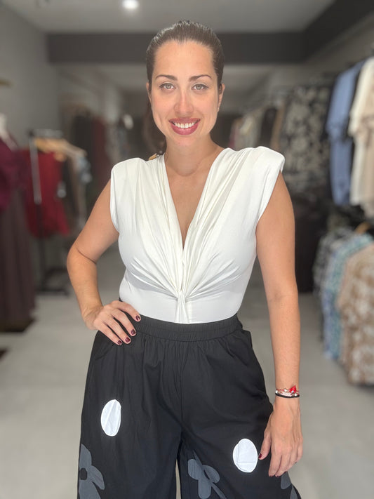 Siena Bodysuit | WHITE