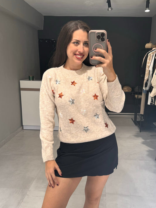 Sparkle Stars Sweater