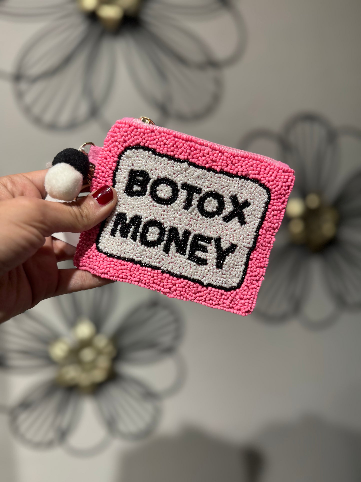 BOTOX MONEY Coin Purse