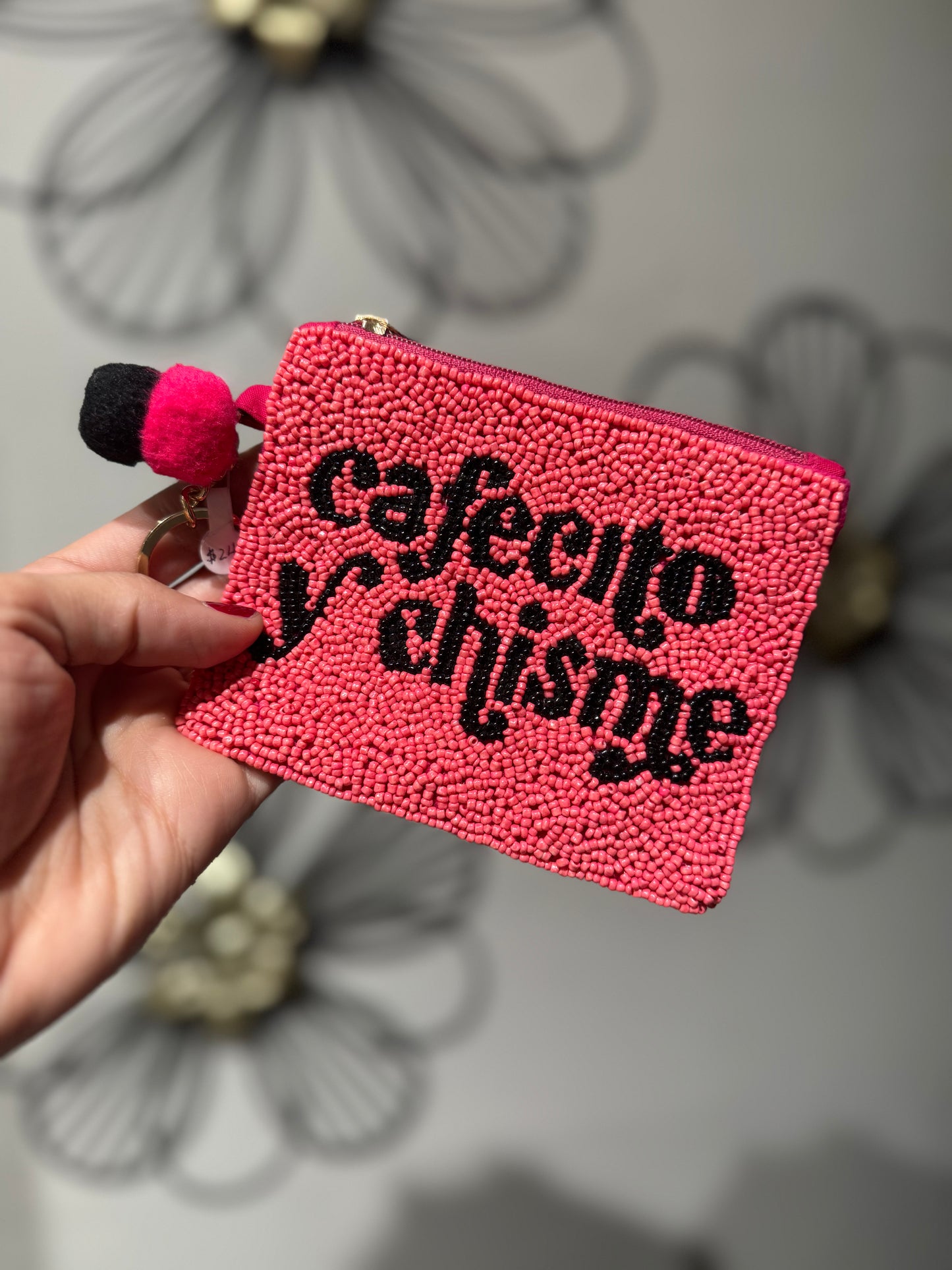 CAFECITO Y CHISME Coin Purse