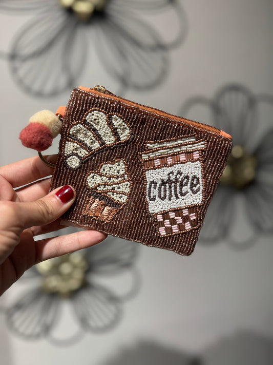 COFFEE Coin Purse