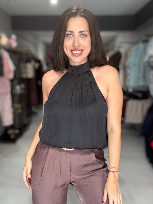 Whisper Luxe Mock-neck Top