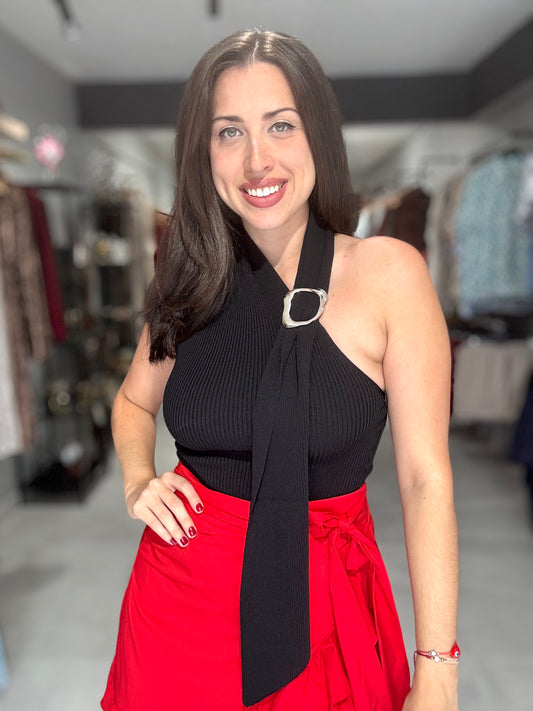 Bella Blouse | BLACK