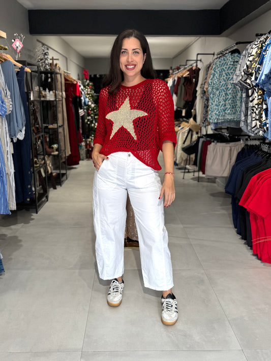 PRE ORDER | Tuscany Barrel Pant | WHITE